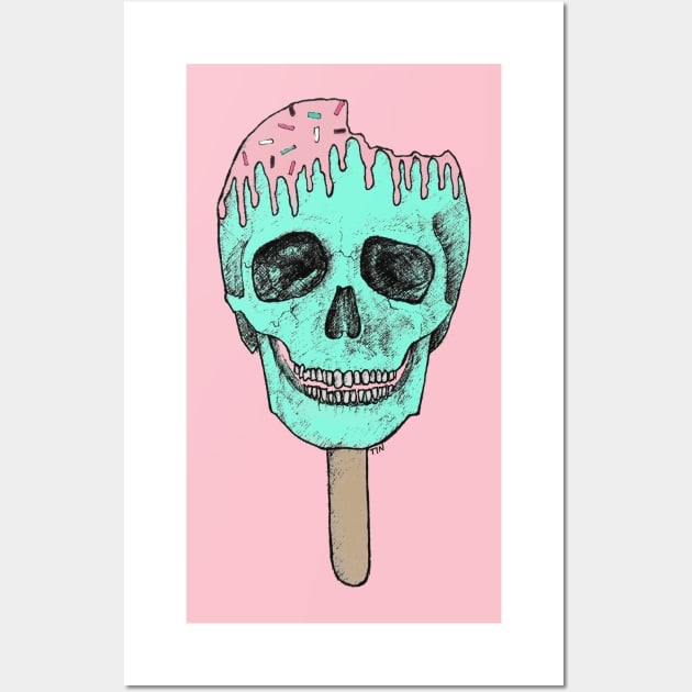 Ice Scream 3 Wall Art by Tinxiedoodles